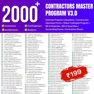 Contractors Master Program v3.0