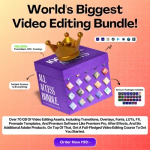 World's Biggest Video Editing Bundle